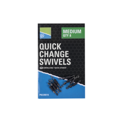 Vartej Preston - Diamond Eye Match Swivels - Size 12